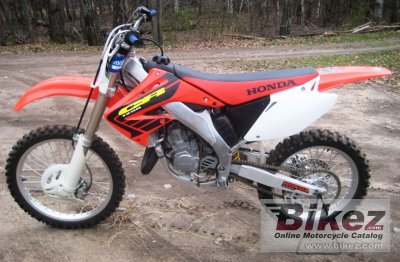 2002 Honda CR 125 photo